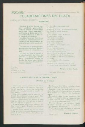 Historia breve de un lapicero viejo : (Relatada por él mismo)