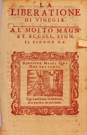 La Liberatione Di Vinegia