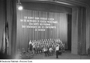 Auftritt eines Pionierchors