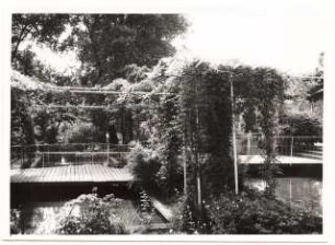 Bundesgartenschau 1957, Köln: Pergola