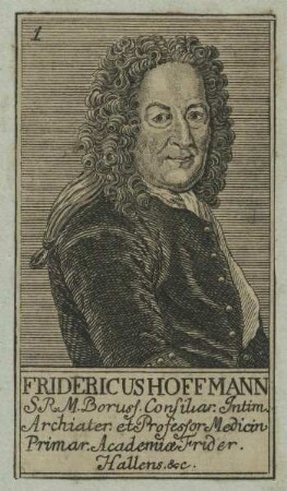 Bildnis des Friedrich Hoffmann