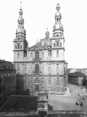 Würzburg, Stiftskirche Haug