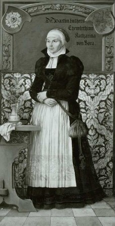 Luther, Katharina, geb. von Bora. Frau Martin Luthers