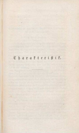 Charakteristik