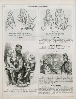 "Illustrationen zum 'Faust'" "Zeitbild" "Kniff"