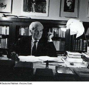 Portraitserie Will Grohmann