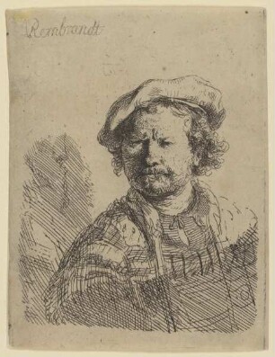 Bildnis des Rembrandt Harmensz. van Rijn