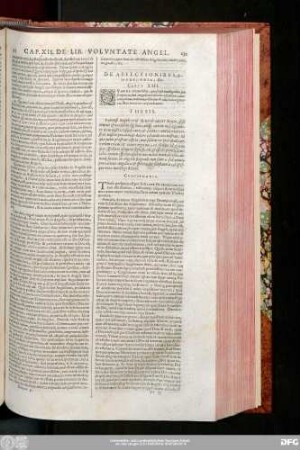 De Affectionibus, Amore, Odio, [et]c. Caput XIII.