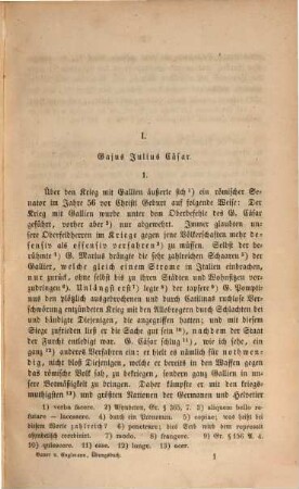 Übungsbuch zum Übersetzen aus dem Deutschen ins Lateinische für die unteren Klassen der Gymnasien (Secunda) : von W. Bauer und L. Englmann