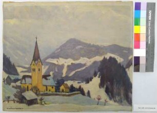 Tiefenbach im Winter