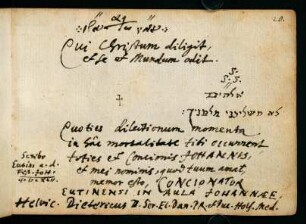 Eutin ; 24.06.1642 / Helvic. Dietericus
