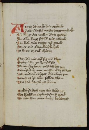 Lieder