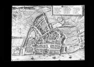 Überlingen, Merian 1640