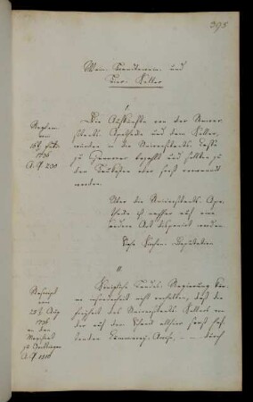 Reglement zum Akademischen- und Gerichts-Fiskus sowie den Gerichtssporteln [-nebengebühren].