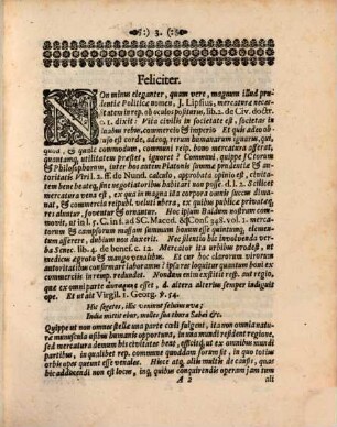 Diss. inaug. de notis mercatorum, vulgo Mark- und Zeichen der Kauffleute