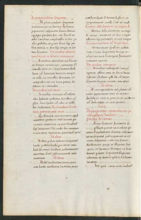 Liber medicinae ex animalibus (Exzerpte)
