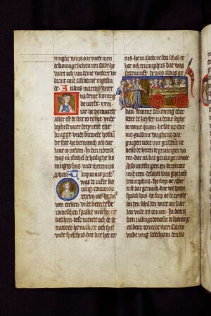 Triumphzug des Tarquinius
