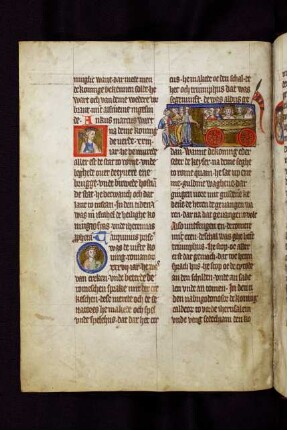 Triumphzug des Tarquinius