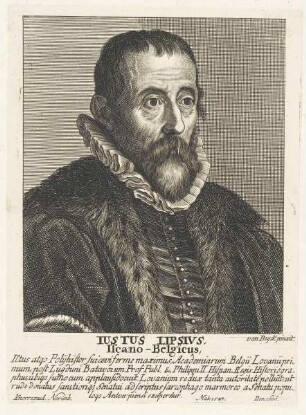 Bildnis des Iustus Lipsivs