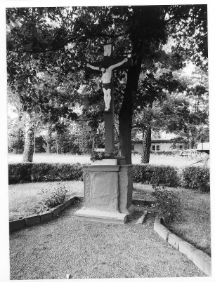 Wegkreuz; Frankfurt, Die Bleiche