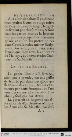 La petite écurie