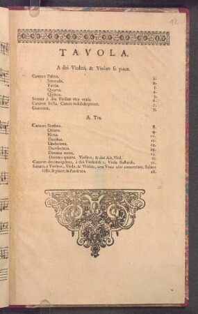 Tavola.