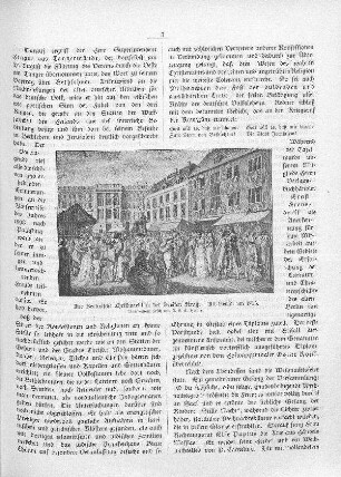Der Berlinische Christmarkt in der Breiten Straße. Alt-Berlin um 1796