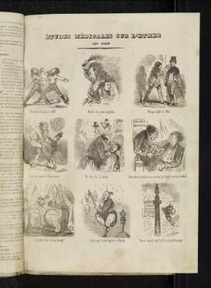 Études médicales sur l'ether, par Cham
