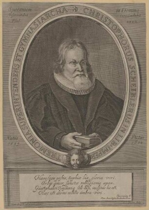 Bildnis des Christoporus Scheiblerus