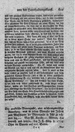Die praktische Bienenzucht.