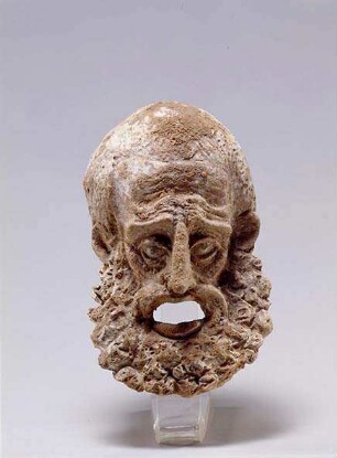 Tragische Maske