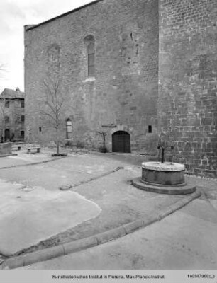 Santi Leonardo e Cristoforo, Pienza