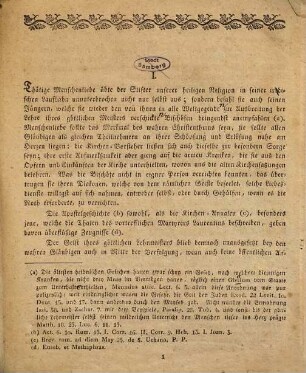 Notizen zur Geschichte des Bürgerspitals zum heiligen Geist in Würzburg : bekannt gemacht bey dem Jubelfeste dieser nun 500 Jahre bestehenden Stiftung auf Sonntag den 27ten Juny 1819