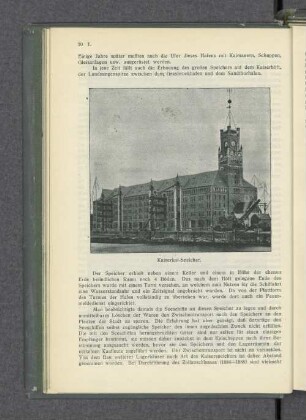 Kaiserkai-Speicher.
