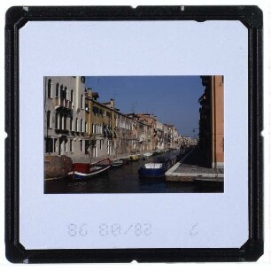 Venedig, Ponte de le Capuzzine,Venedig, Rio di San Girolamo