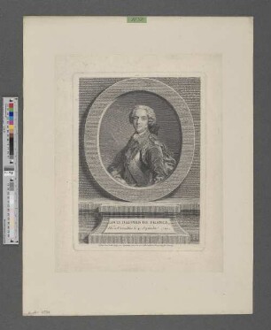 Louis Dauphin de France : Né à Versailles le 4 Septembre 1729