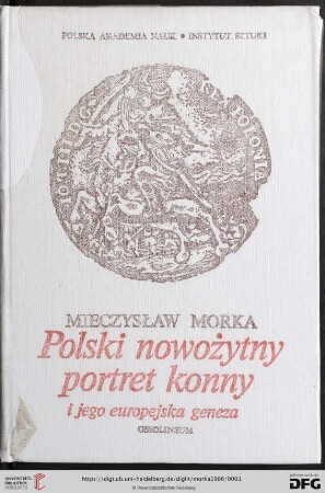 Polski nowożytny portret konny i jego europejska geneza