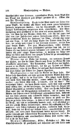Meßner, (Kirchendiener, Küster, Sakristan etc.)
