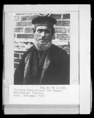Thiessow-Kleinzicker, Mönchsguter Fischer