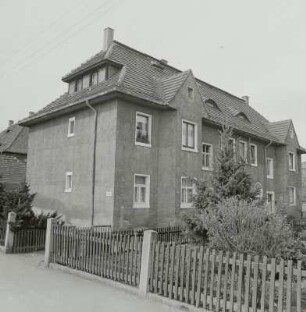 Siedlung der Baugenossenschaft Zschachwitz GmbH