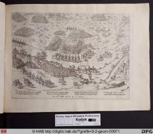 Schlacht von Moncontour, Oktober 1569.