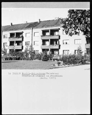 Mehrfamilienhaus in Friedenau