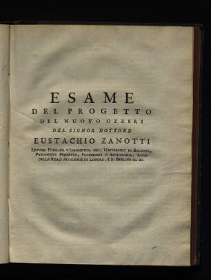 Esame
