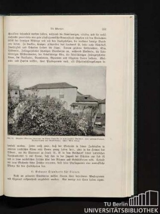 O. Gebaute Standorte für Lianen.