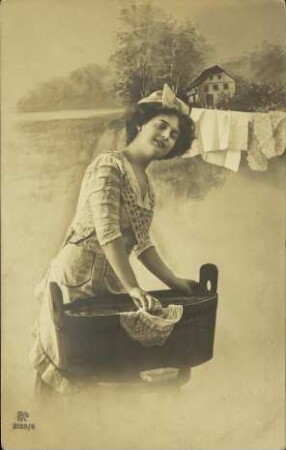 [Wäsche]