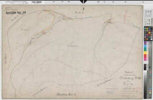 Winterberg (Winterberg), Separation Winterberg, Bl. 14 Urkarte II Flur 14