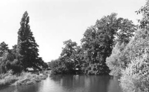 Boxberg/O.L.-Eselsberg. Schöps an der Mühle