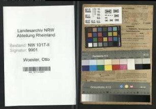 Entnazifizierung Otto Woester , geb. 24.05.1916 ()