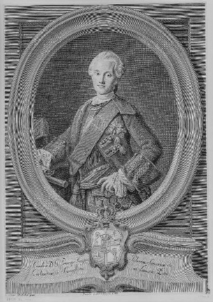 Bildnis Karls, Herzog von Sachsen und Kurland