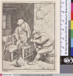 [Der Raucher und der Trinker; The smoker and the drinker]